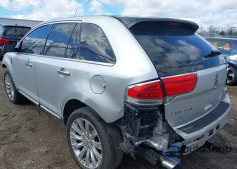 2013 Lincoln Mkx из США, поврежденный, VIN 2LMDJ8JK2DBL46309